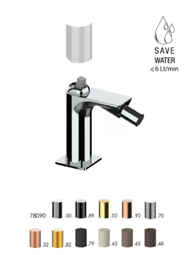 NARCISO S 78080S - Countertop single handle bidet mixer by Rubinetterie Frattini - view 3
